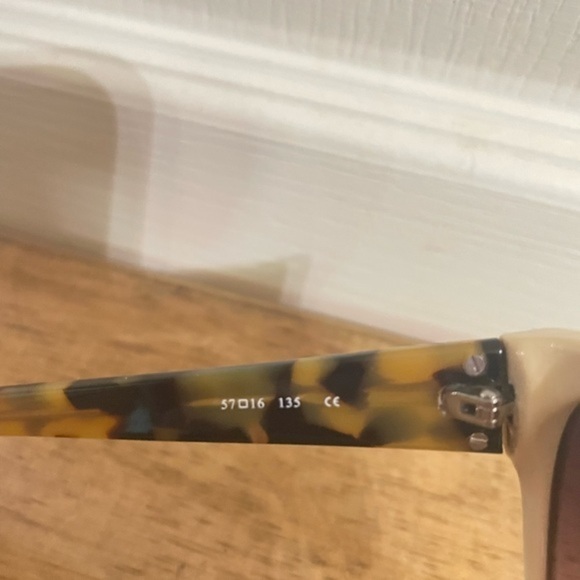 OSCAR DE LA RENTA Cream SSC5138 Cateye Sunglasses main image 4